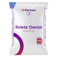 Algodao Rolete Dental Partner