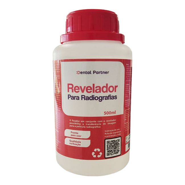 Revelador Radiografico 500ml  Dental Partner