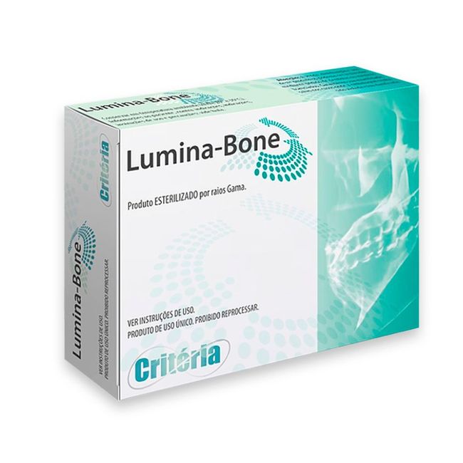 Enxerto Osseo Bovino LuminaBone  Criteria