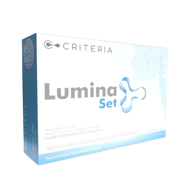 Enxerto Ósseo Lumina Set 0,5g- Criteria