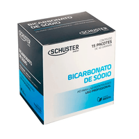 Bicarbonato de Sodio 600g Schuster