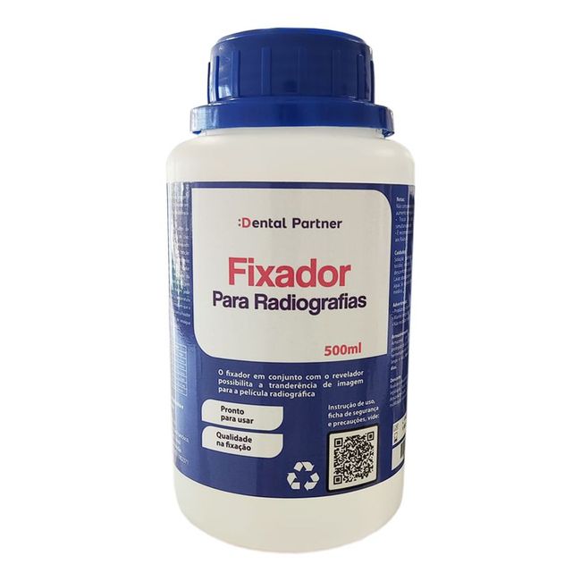 Fixador Radiografico 500ml  Dental Partner