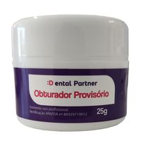 Obturador Provisorio 25g  Dental Partner