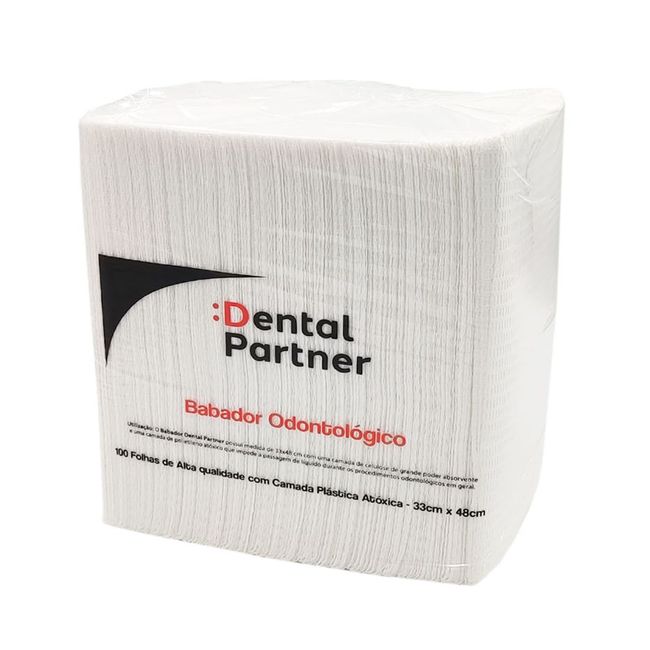 Babador Impermeavel Descartavel  Dental Partner