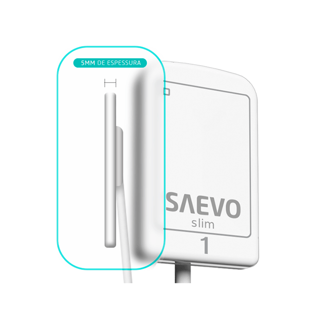 Sensor Digital Slim Radiográfico Intraoral Tamanho 1 - Saevo - dentalecia