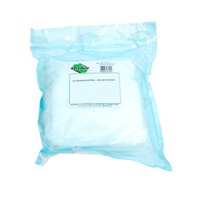 Kit Cirurgico Esteril Perio Branco 20gm2  ProtDesc