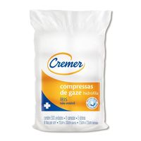 Compressa de Gaze Iris 9 Fios Nao Esteril  Cremer