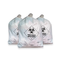 Saco para Lixo Infectante Branco com 100 - AFP