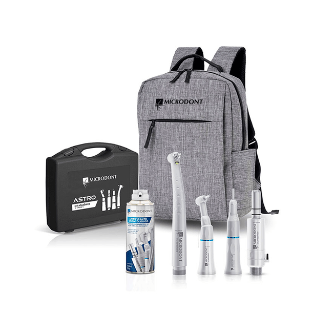 Kit Academico Astro Light com Led 4 Pecas  Microdont