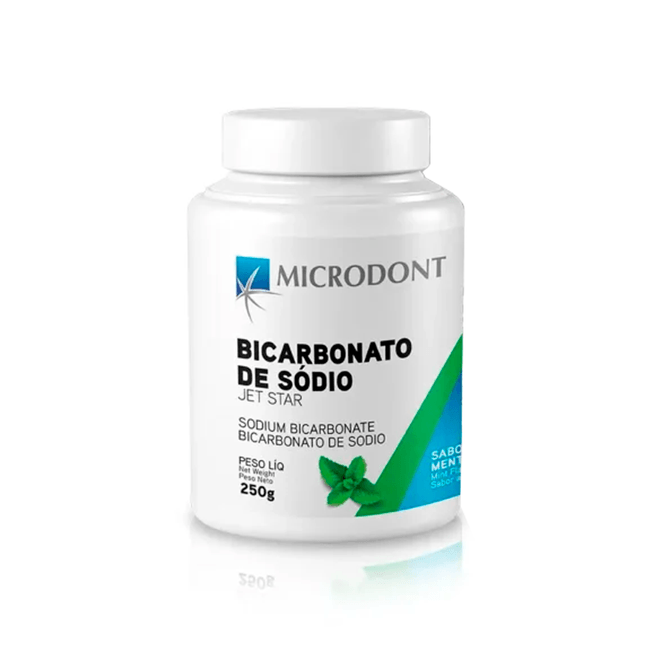 Bicarbonato de Sodio 250g  Microdont