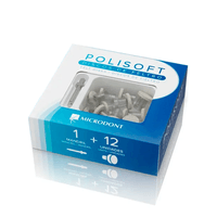 Kit Polisoft Discos de Feltro Impregnado Microdont