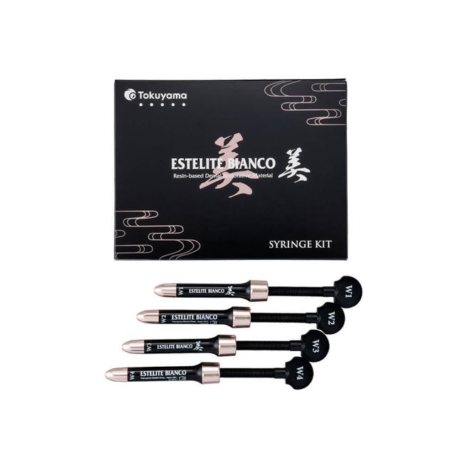 Kit Resina Estelite Bianco - Tokuyama