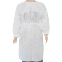 Avental Manga Longa Descartavel Gramatura 30gm2  Tecbond