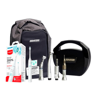 Kit Academico 4 Pecas Escova Eletrica Dabi Atlante