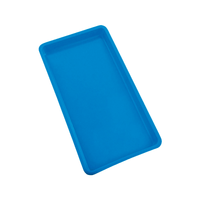 Bandeja Plastica Media Autoclavavel Lysanda