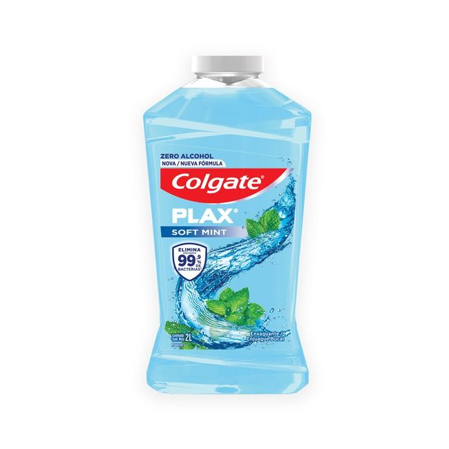 Enxaguante Plax Soft Mint Refil 2L - Colgate