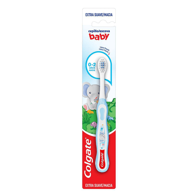 Escova Dental Infantil My First  Colgate