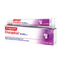 Verniz De Fluor Duraphat 10ml Colgate