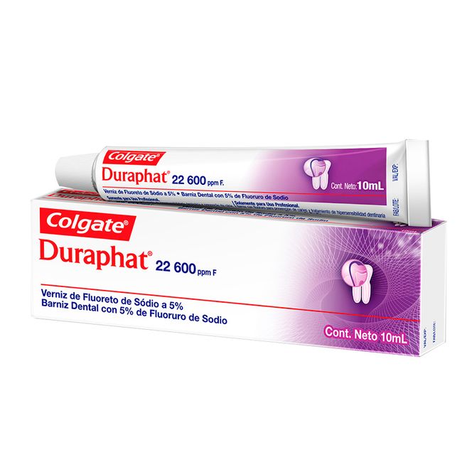 Verniz De Fluor Duraphat 10ml  Colgate