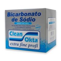Bicarbonato de Sodio Sache Clean Okta  DCMA