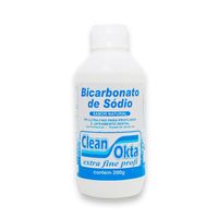 Bicarbonato de Sódio Clean Okta 200g - DCMA