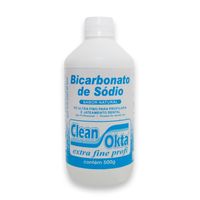 Bicarbonato de Sodio Clean Okta 500g  DCMA