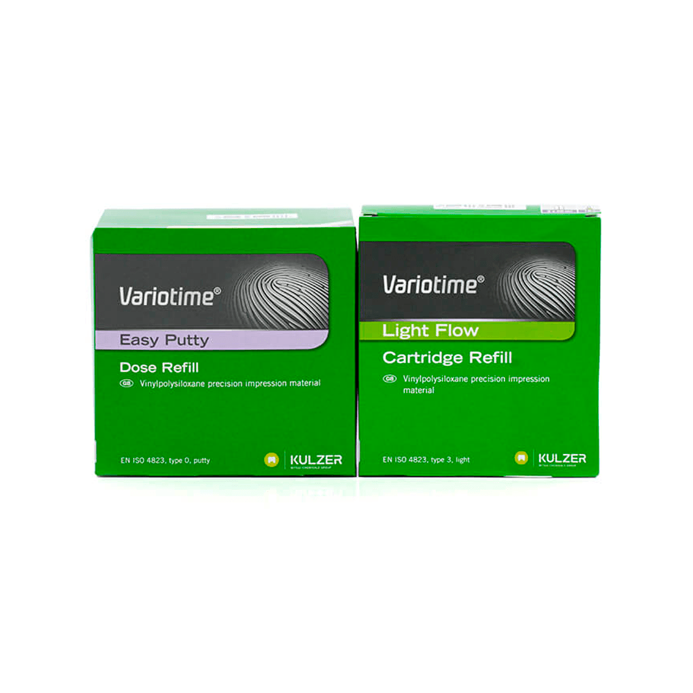 Kit Silicone de Adição Variotime - Kulzer - dentalecia