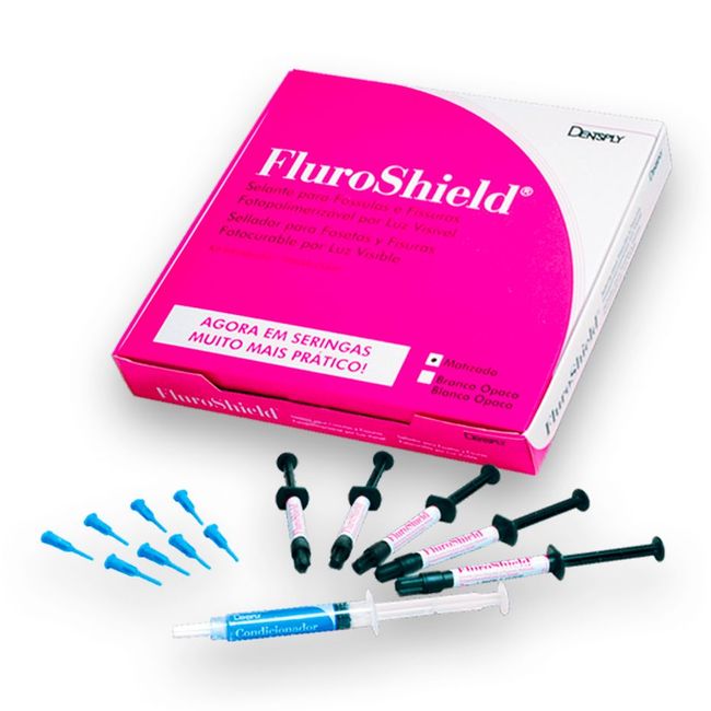 Kit Selante Fluroshield Matizado - Dentsply Sirona MATIZADO