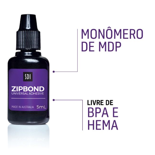 Adesivo ZipBond Universal 5ml  SDI