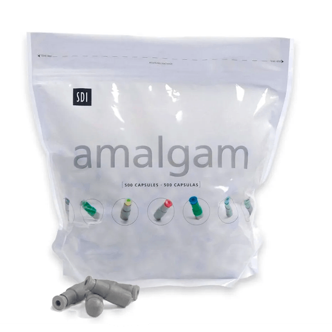 Amalgama em Capsula GS80 1 Porcao Regular 500un  SDI