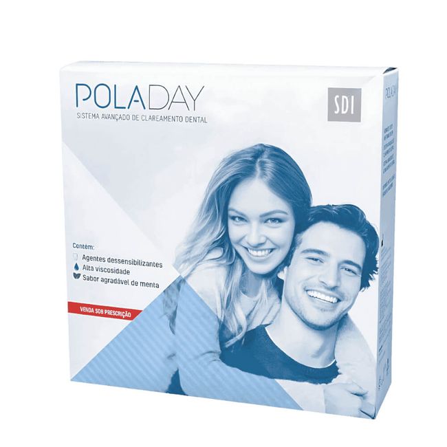 Kit Clareador Pola Day com 10 Seringas - SDI 7,5%