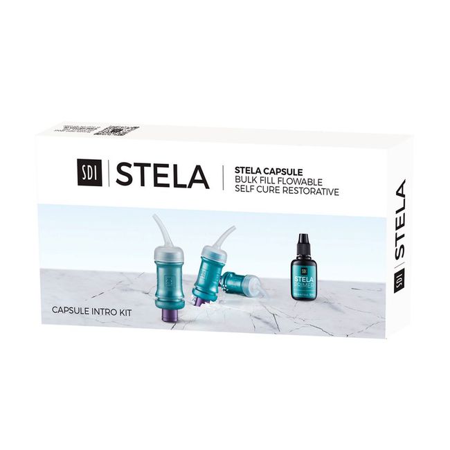 Kit Intro Resina Composta Stela Capsula  SDI