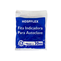Fita para Autoclave 19mmx30m HospFlex