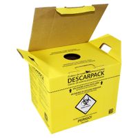 Coletor de Perfurocortante 13L  Descarpack
