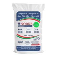 Compressa De Gaze 9 Fios Hidrofila 180g Nobre Slim