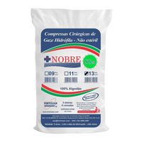 Compressa De Gaze 13 Fios Hidrofila 240g  Nobre Slim