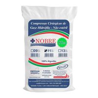 Compressa De Gaze 11 Fios Hidrofila 215g Nobre Slim