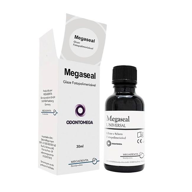 Liquido de Glaze Megaseal 30ml  OdontoMega