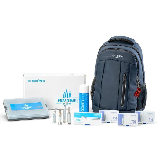 Kit Acadêmico S4 Push - Schuster