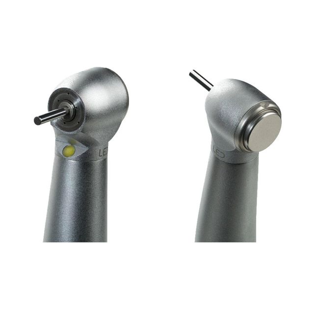 Caneta Alta Rotacao Z46SL FG PB LED  Schuster