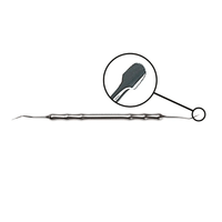 Espatula de Insercao de Fio Retrator Fischer Ultrapak Ultradent