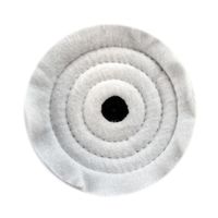 Roda de Flanela Branca N4  Clemara