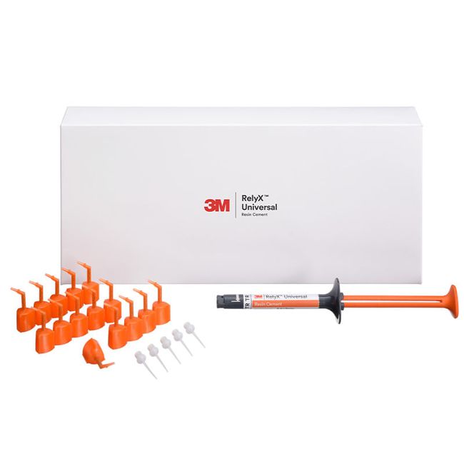 Kit Cimento Resinoso Dual Autoadesivo 3M Relyx Refil - Solventum TR