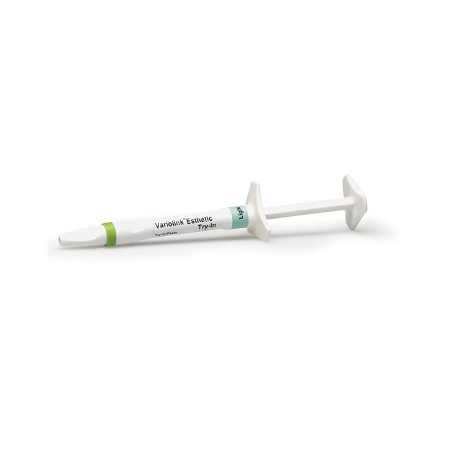 Cimento Resinoso Variolink Esthetic LC TryIn  Ivoclar Vivadent