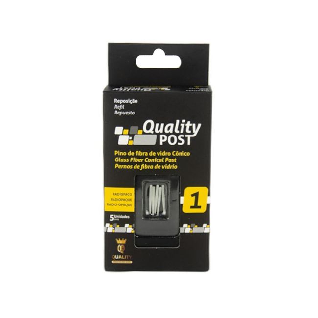 Pino Fibra de Vidro Quality Post 5 Unidades - Quality N° 1
