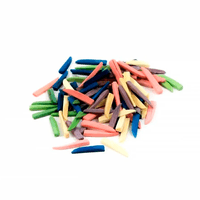 Cunha de Madeira Colorida com 100 Preven