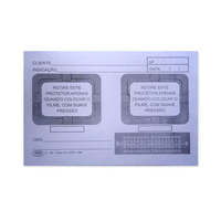 Ficha para Raio-X 2 Furos - Preven