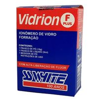 Ionômero de Vidro Forrador Vidrion F Plus - SS White