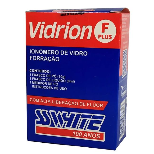 Ionomero de Vidro Forrador Vidrion F Plus  SS White