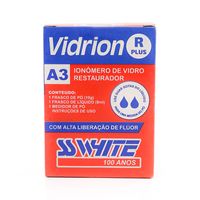 Ionômero de Vidro Forrador Vidrion R Plus A3 - SS White